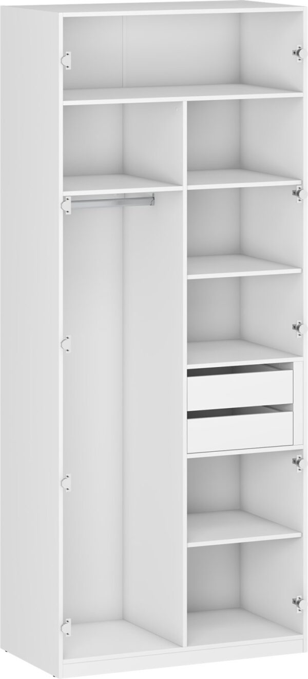 FORMO - K5 corps MODULAR spintų sistemai - balta
