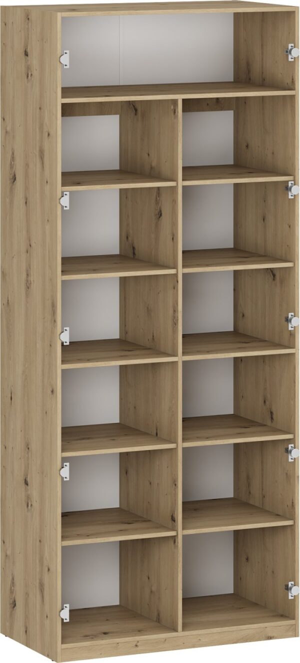 FORMO - K6 corps MODULAR spintų sistemai - artisan ąžuolas