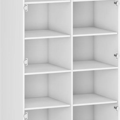 FORMO - K6 corps MODULAR spintų sistemai - balta