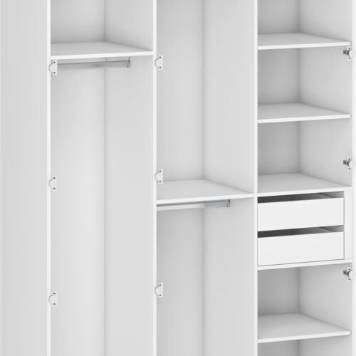 FORMO - K7 corps MODULAR spintų sistemai - balta