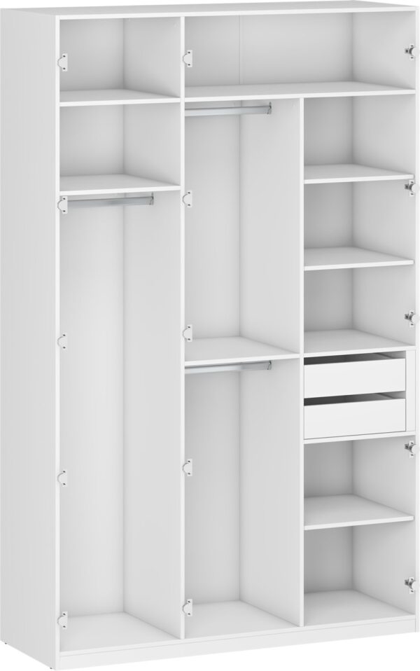 FORMO - K7 corps MODULAR spintų sistemai - balta
