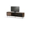SWING RTV-1 TV-stand riešutas / juoda