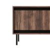 SWING RTV-1 TV-stand riešutas / juoda