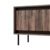 SWING RTV-1 TV-stand riešutas / juoda