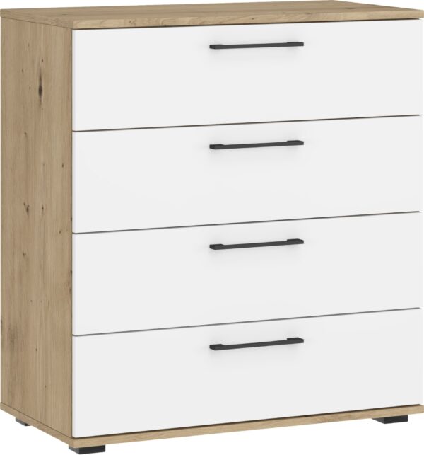 FORMO - KM-1 komoda MODULAR spintų sistemai - artisan ąžuolas / balta