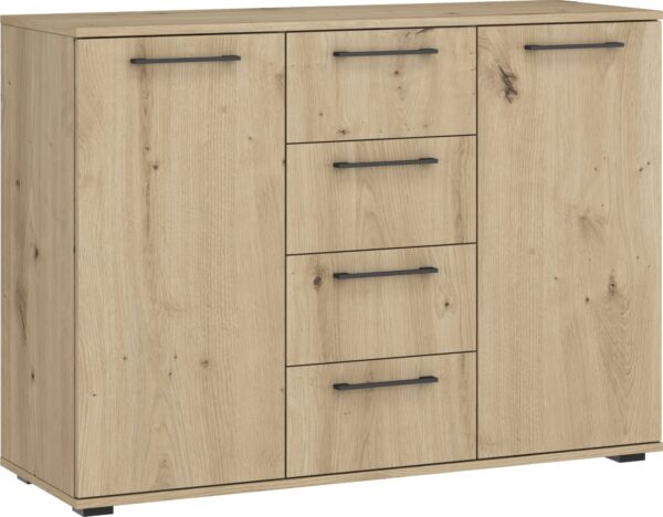 FORMO - KM-2 komoda MODULAR spintų sistemai - artisan ąžuolas