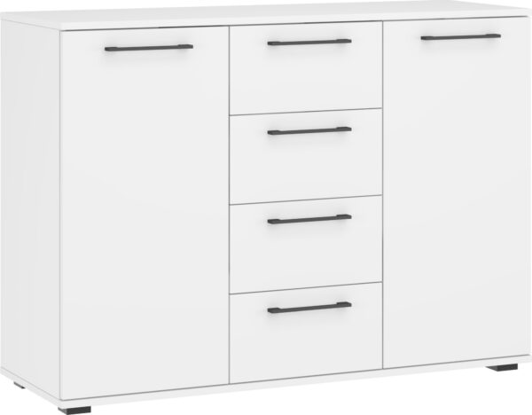 FORMO - KM-2 komoda MODULAR spintų sistemai - balta