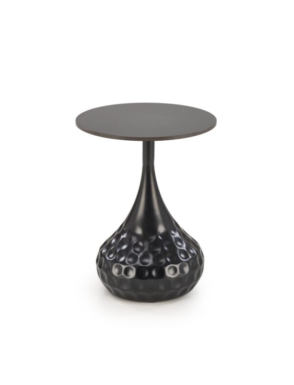 VERDE žurnalinis staliukas, juodas marmuras / juoda