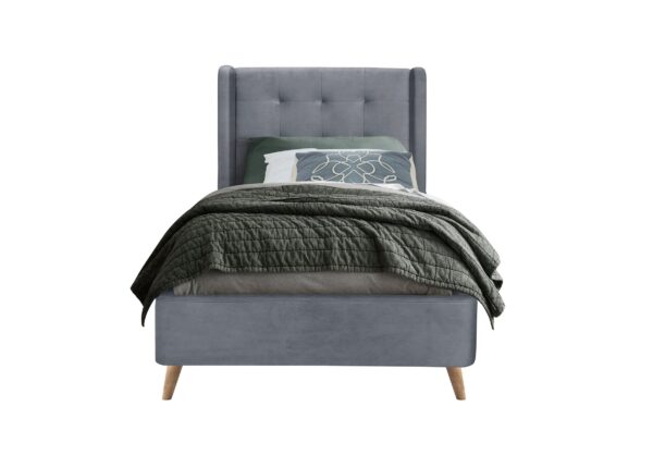 ESTELLA 90 cm lova pilka