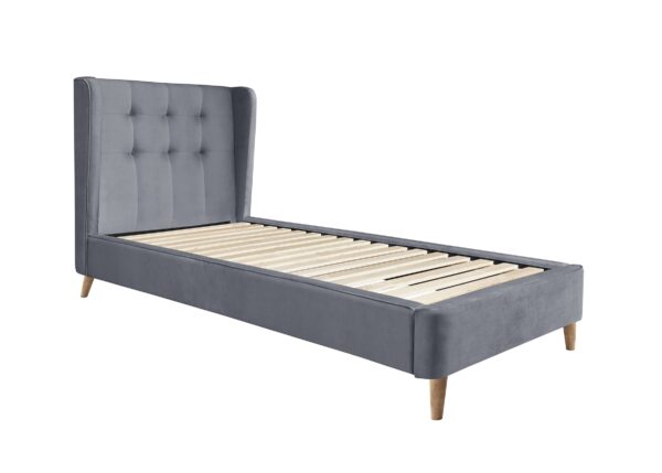 ESTELLA 90 cm lova pilka