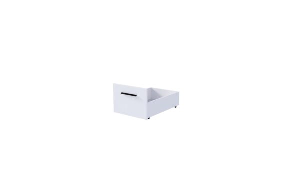 5905248130173_1 VERSO 1S/2 modulis, spalva: balta