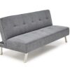 CARLITO išskleidžiama sofa, spalva: pilka