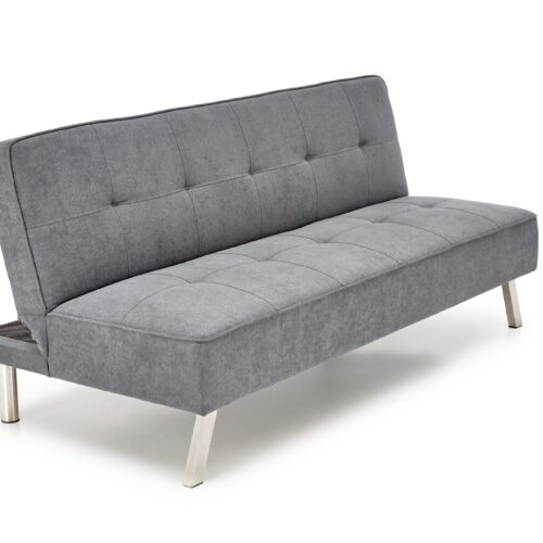 CARLITO išskleidžiama sofa, spalva: pilka