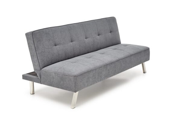 CARLITO išskleidžiama sofa, spalva: pilka