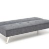 CARLITO išskleidžiama sofa, spalva: pilka