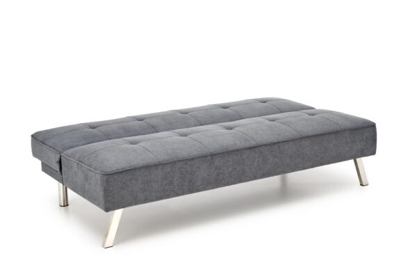 CARLITO išskleidžiama sofa, spalva: pilka