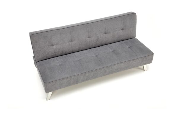 CARLITO išskleidžiama sofa, spalva: pilka