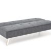 CARLITO išskleidžiama sofa, spalva: pilka
