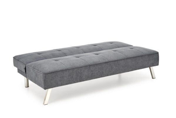 CARLITO išskleidžiama sofa, spalva: pilka