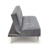 CARLITO išskleidžiama sofa, spalva: pilka