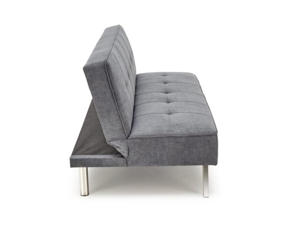 CARLITO išskleidžiama sofa, spalva: pilka