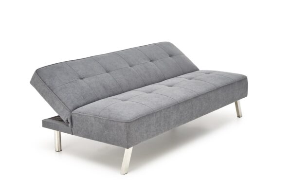 CARLITO išskleidžiama sofa, spalva: pilka