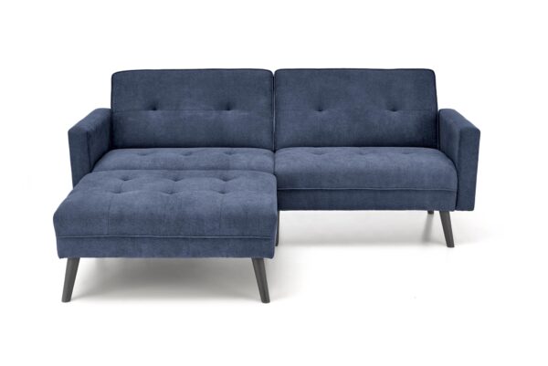 5905248130531_10 CORNELIUS išskleidžiama sofa su ottoman, spalva: mėlyna