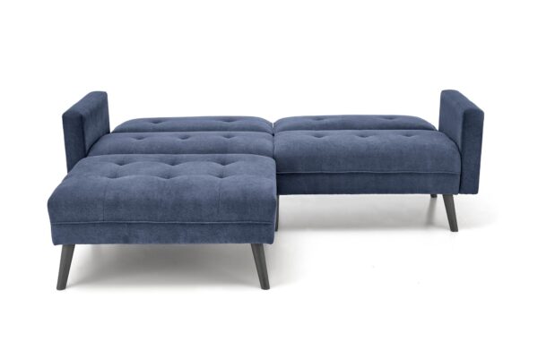 5905248130531_11 CORNELIUS išskleidžiama sofa su ottoman, spalva: mėlyna