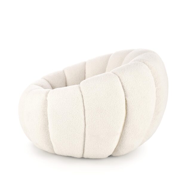 GASPAR poilsio kėdė, kreminė