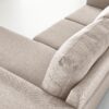 5905248130661_10 GERSON sofa su ottoman, spalva: smėlio
