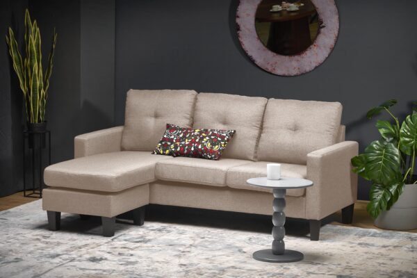 5905248130661_11 GERSON sofa su ottoman, spalva: smėlio
