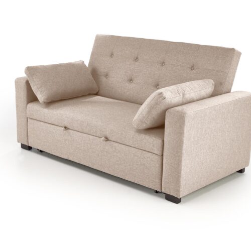 PAULINIO išskleidžiama sofa spalva: smėlio