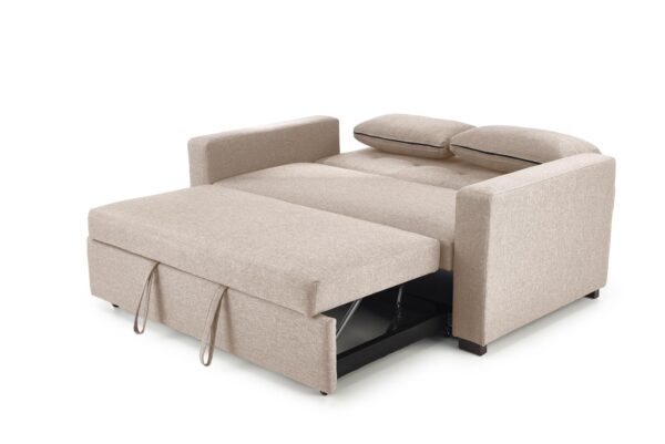 5905248130883_11 PAULINIO išskleidžiama sofa spalva: smėlio
