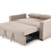 5905248130883_12 PAULINIO išskleidžiama sofa spalva: smėlio
