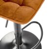 H95 bat taburetė, spalva: cinamono