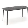 BOSCO rectangle stalas, juoda