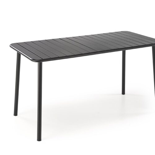 BOSCO rectangle stalas, juoda