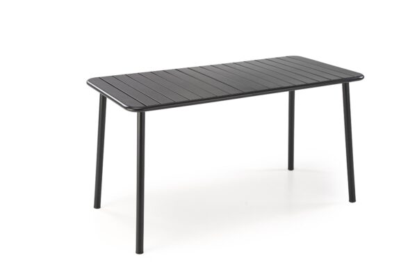 BOSCO rectangle stalas, juoda