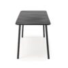 BOSCO rectangle stalas, juoda