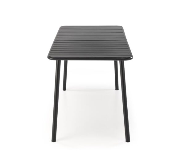 BOSCO rectangle stalas, juoda