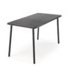 BOSCO rectangle stalas, juoda
