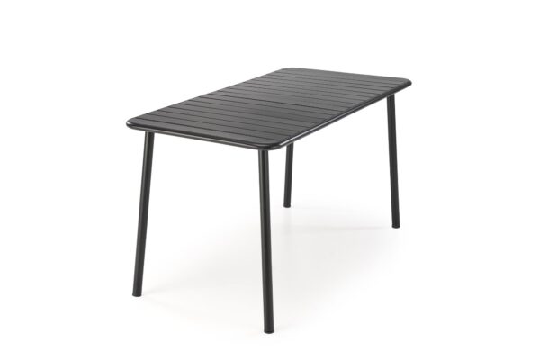 BOSCO rectangle stalas, juoda