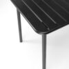 BOSCO rectangle stalas, juoda