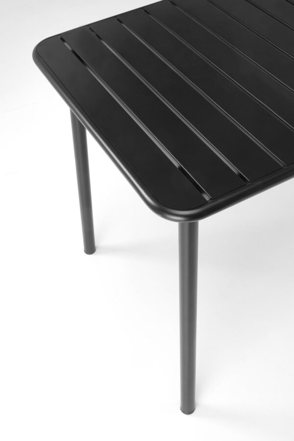 BOSCO rectangle stalas, juoda