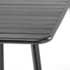 BOSCO rectangle stalas, juoda