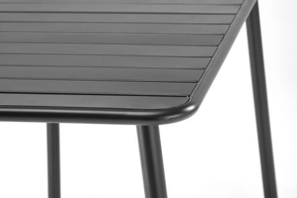 BOSCO rectangle stalas, juoda