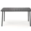 BOSCO rectangle stalas, juoda