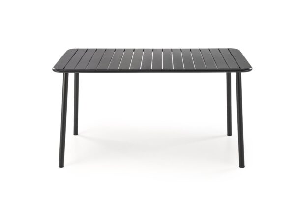 BOSCO rectangle stalas, juoda
