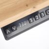 B53 rašomasis stalas su reguliuojamas aukštis, artisan ąžuolas / balta