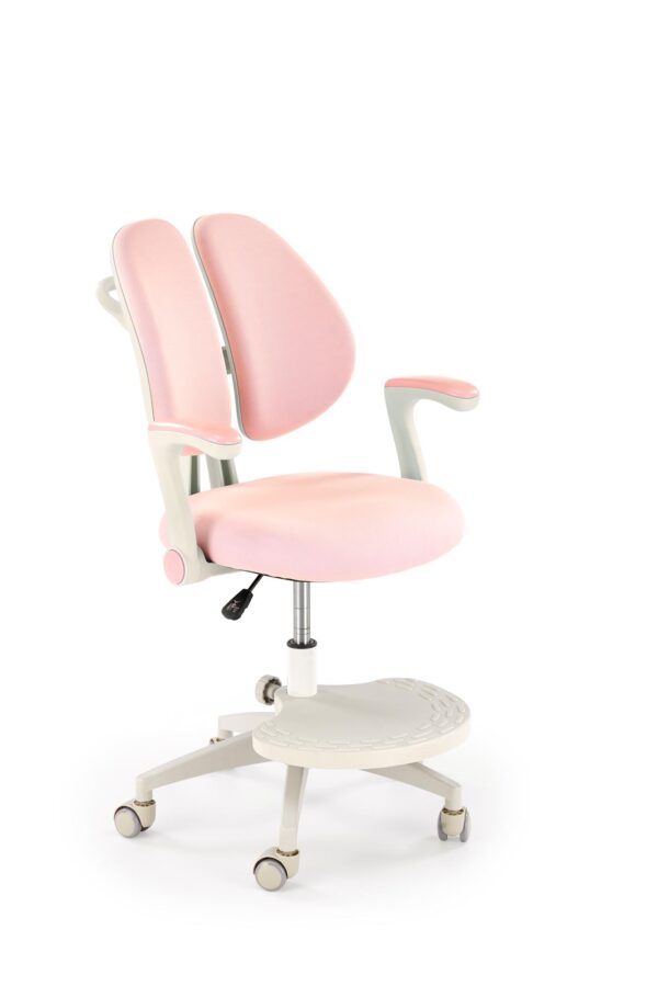 5905248131668_1 PANCO biuro kėdė, rožinė